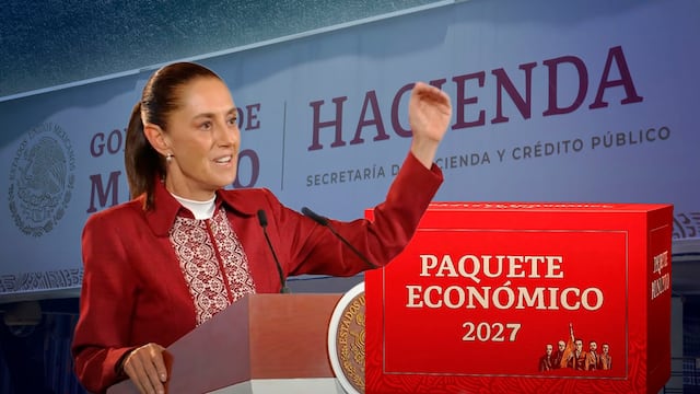 Sheinbaum enviará el Paquete Económico 2027 a la Cámara de Diputados este 8 de septiembre.