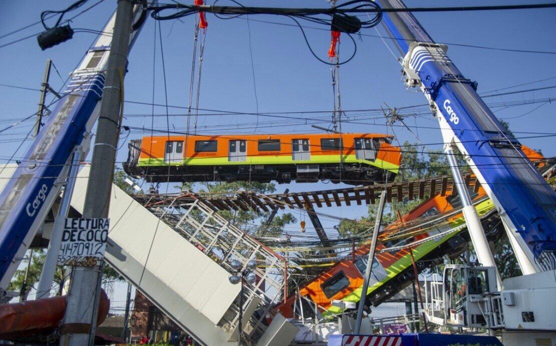 Desplome de Línea 12 del Metro