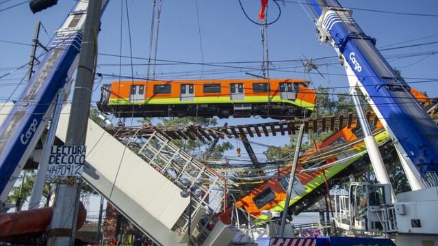 Desplome de Línea 12 del Metro
