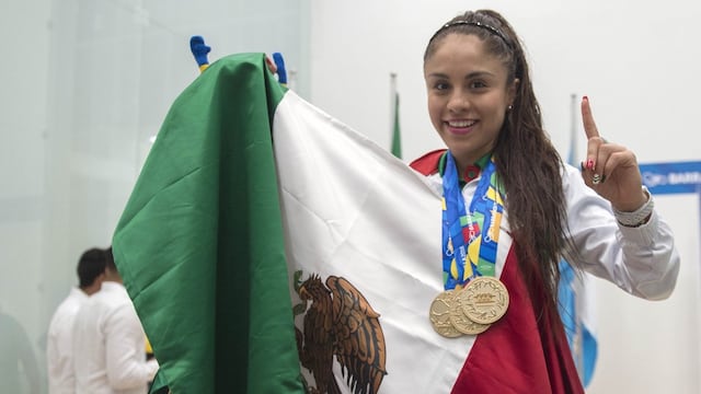 Paola Longoria en JCC.