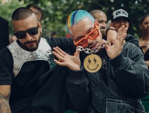 J Balvin y Maluma