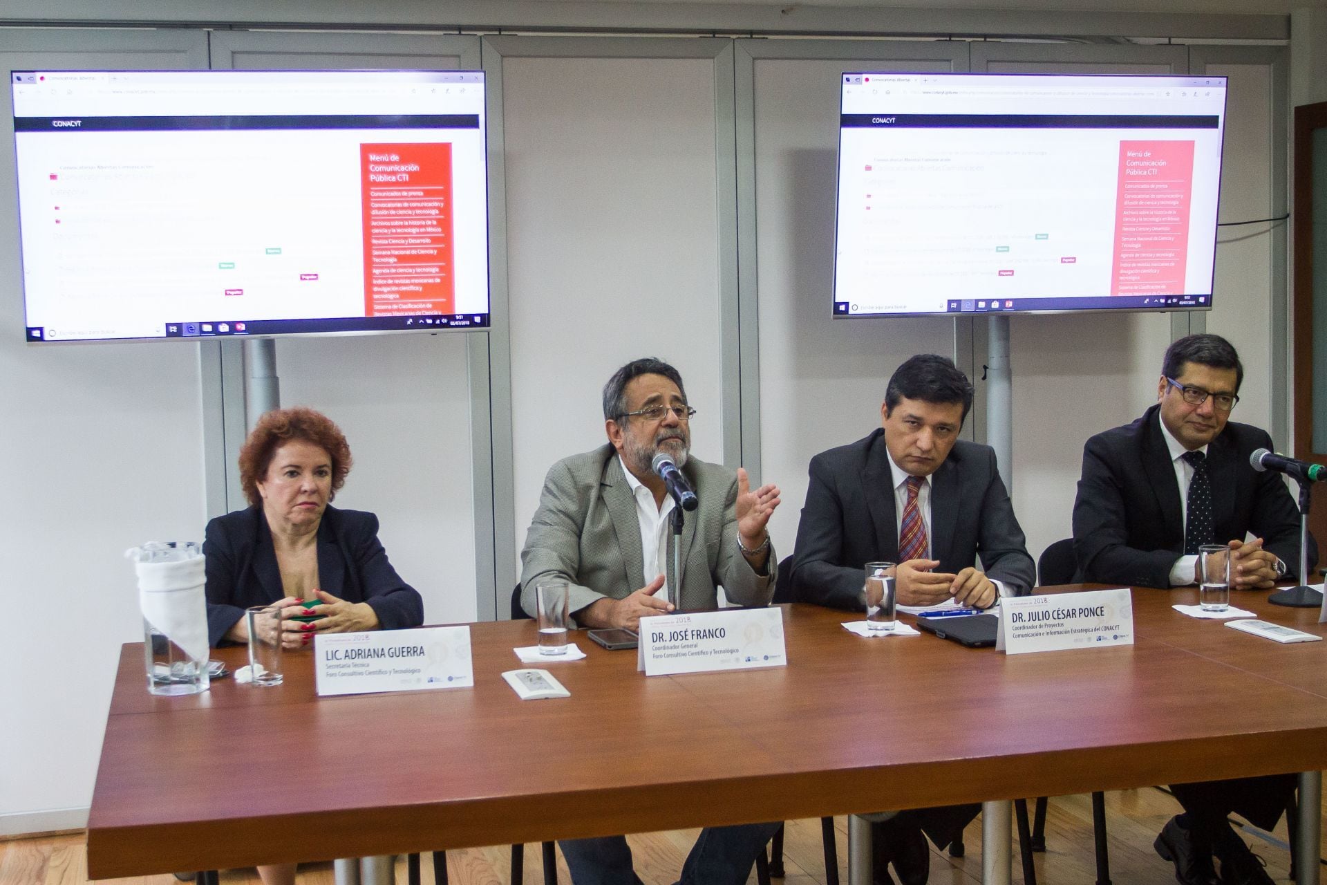 José de Jesús Franco y colegas