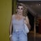 El video de Romina Mircoli recibiendo el pésame tras la muerte de Dulce, su mamá