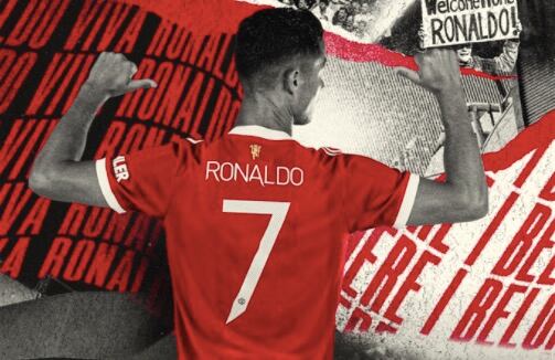 Cristiano Ronaldo utilizará el '7' en el Manchester United