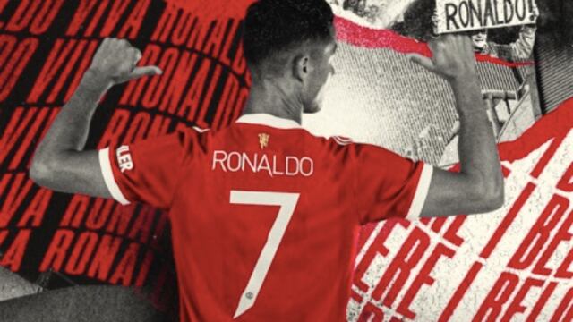 Cristiano Ronaldo utilizará el '7' en el Manchester United