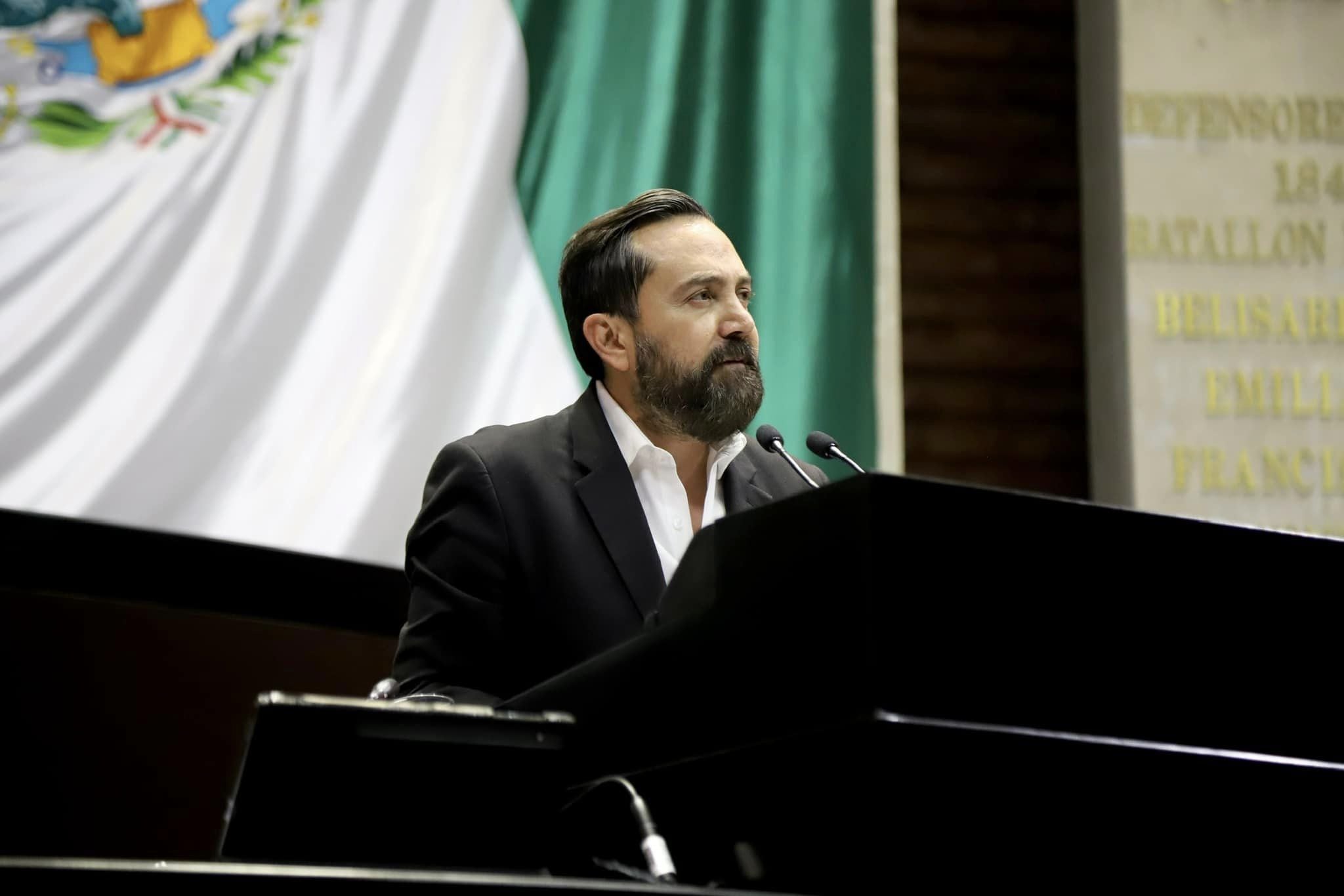 Arturo Ávila, vocero de los diputados de Morena
