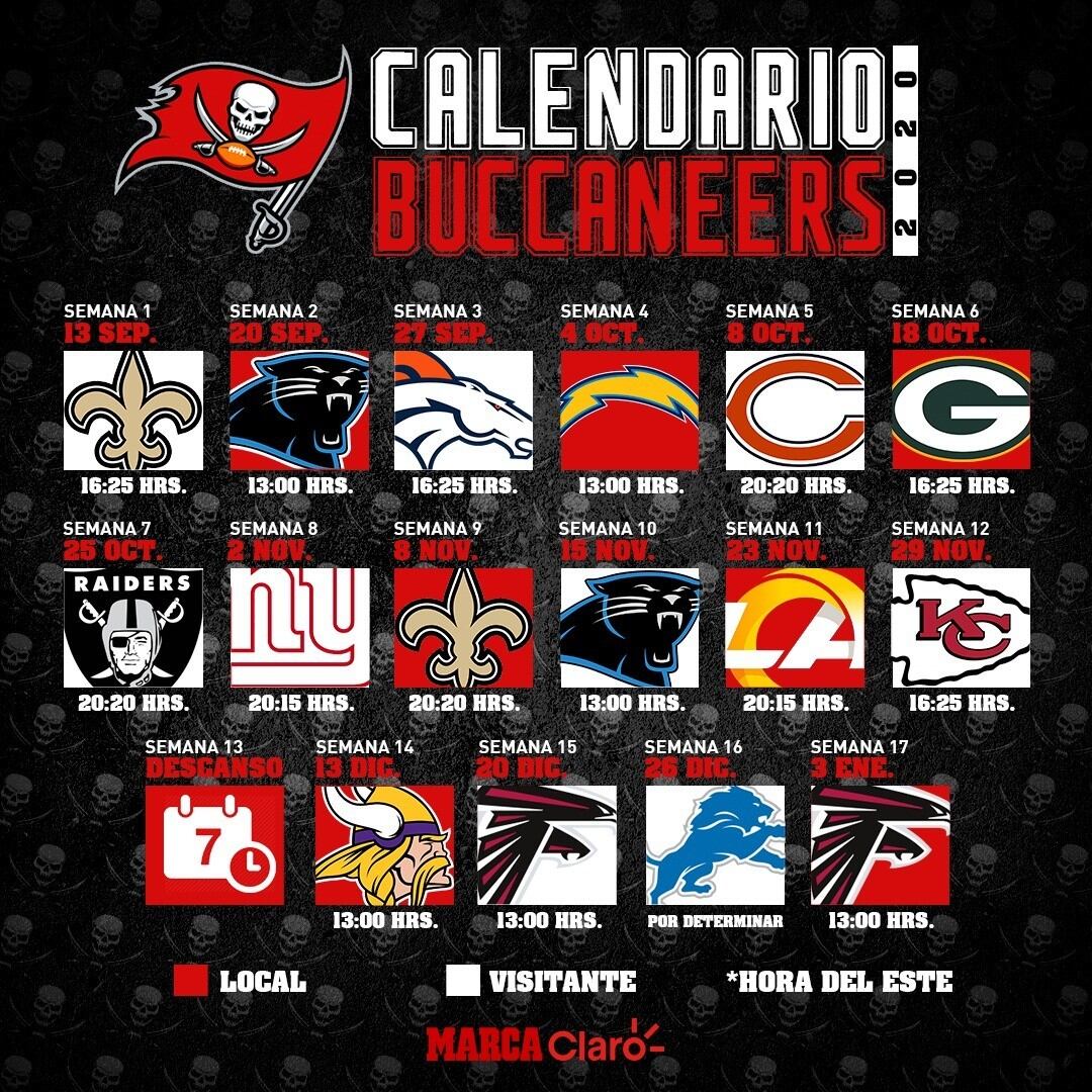 Calendario Tampa