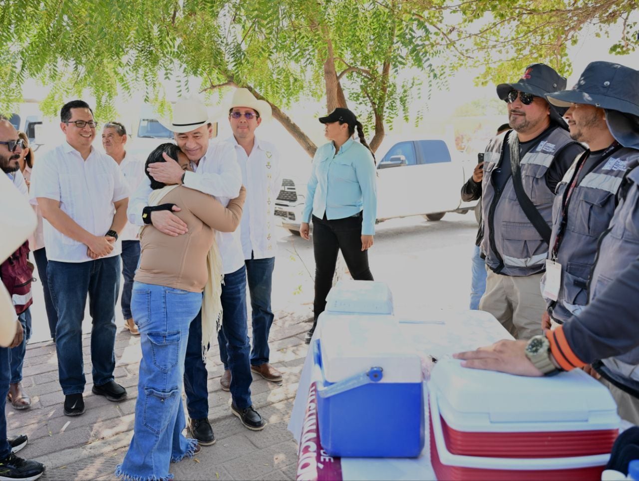 Durazo encabezó acciones contra dengue y rehabilitación de pozos