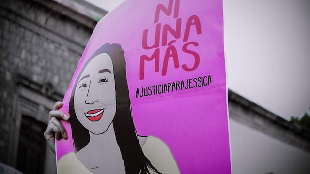 Protesta por Jessica