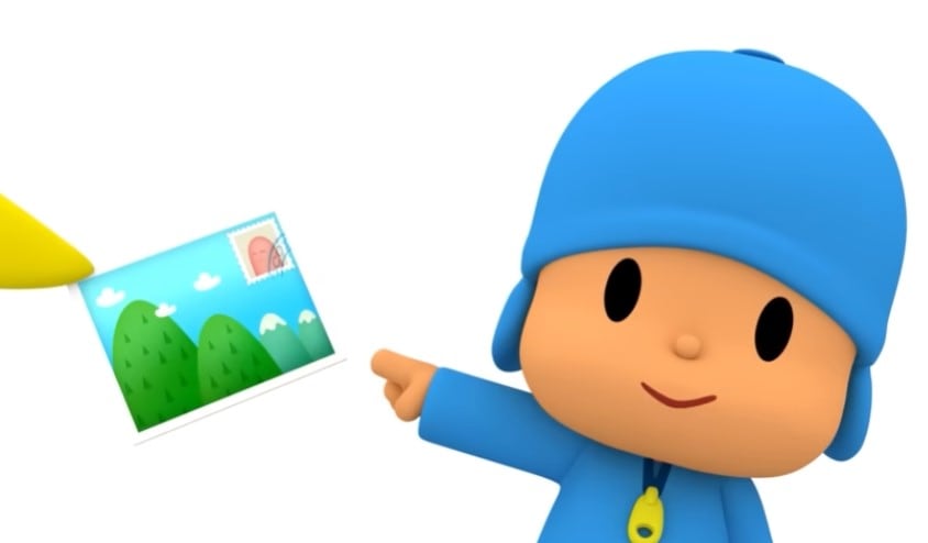 Pocoyó cuida el planeta Tierra