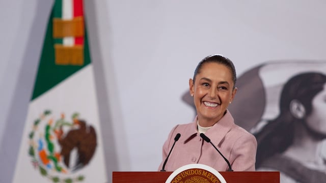 Claudia Sheinbaum, presidenta de México