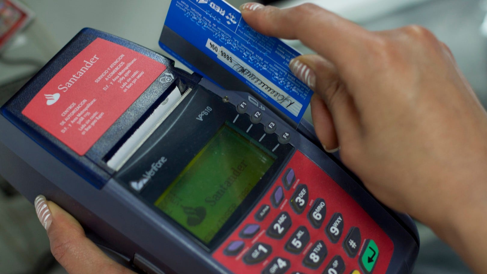 Tarjetas bancarias tradicionales