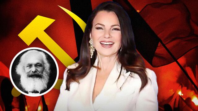 Fran Drescher a favor de la huelga de actores en Hollywood