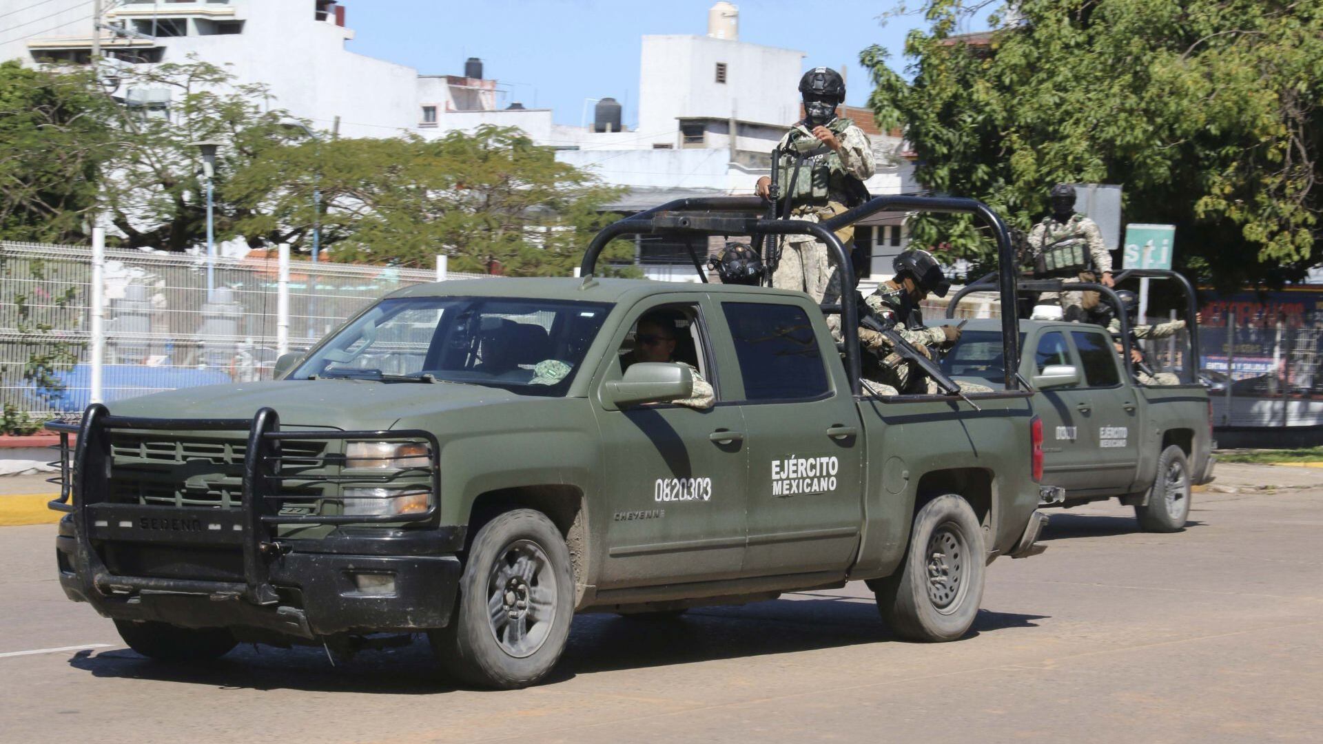 Elementos del Ejército, Guardia Nacional