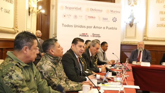 Alejandro Armenta se compromete con la seguridad de Puebla