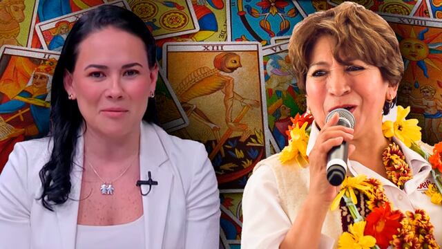 Alejandra del Moral y Delfina Gómez reciben lectura de cartas rumbo a las elecciones Estado de México 2023