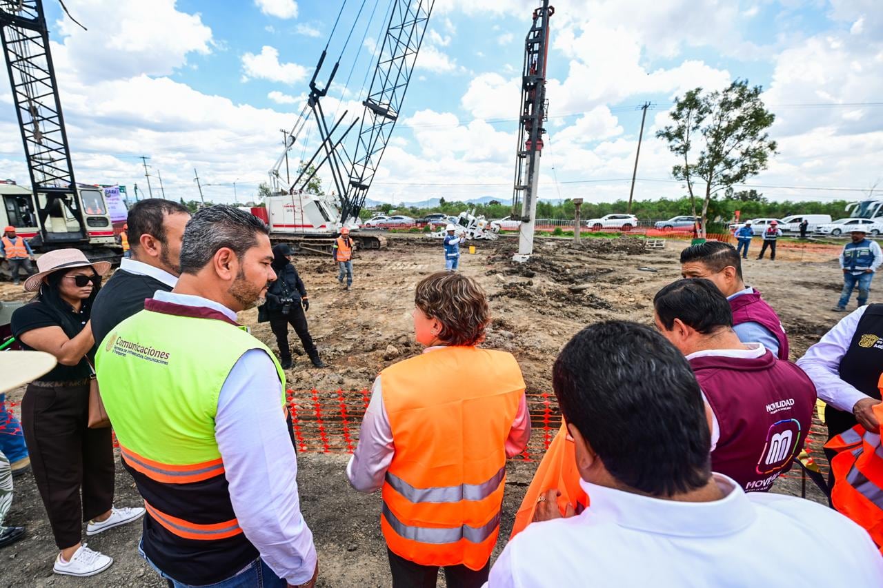 Chimalhuacán tendrá cuatro nuevos puentes vehiculares.