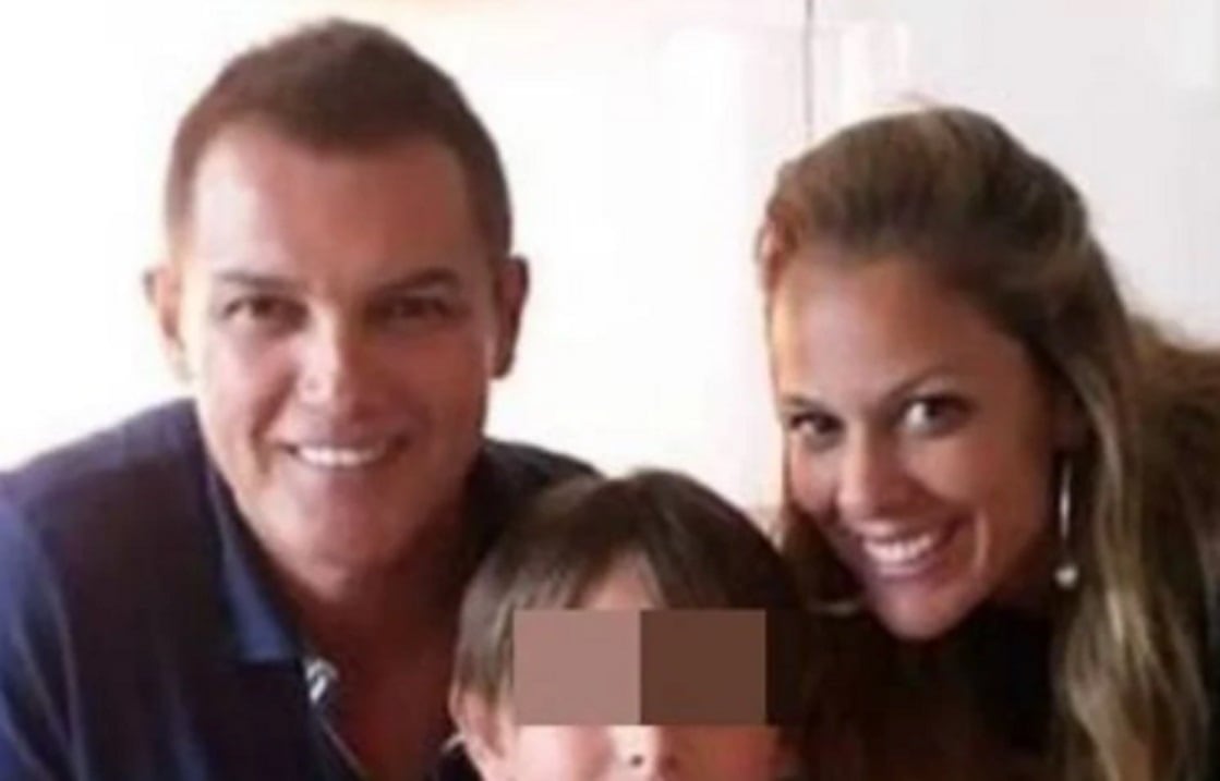 Aarón Beas con Ximena Pichel.