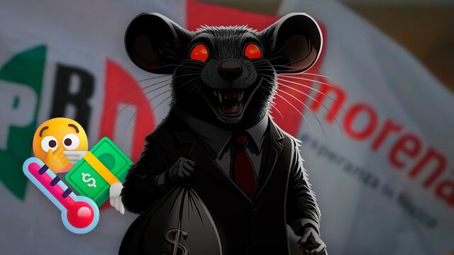 ¿Morena es más corrupto que el PRI? Esto dice El Corruptómetro