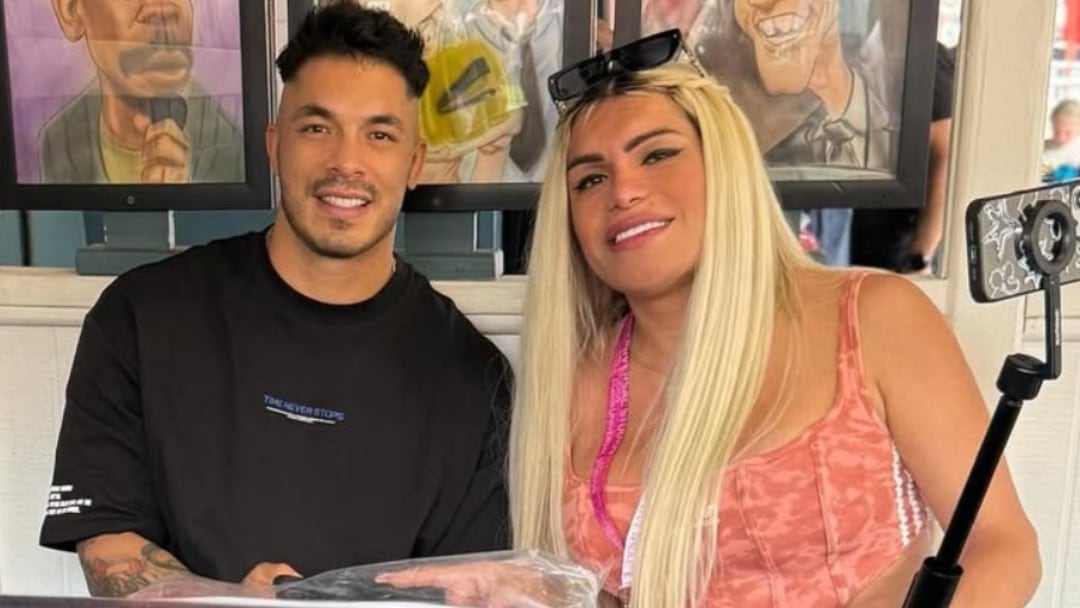Wendy Guevara anda de vacaciones con Jawy Méndez