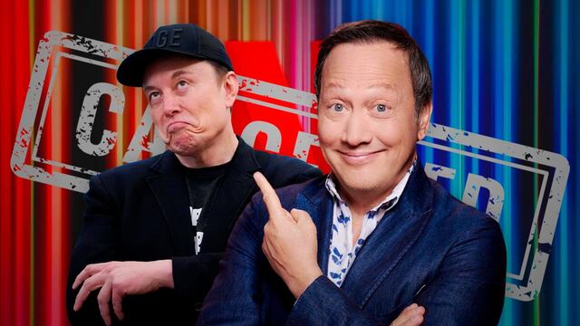 Rob Schneider apoya a Elon Musk en llamado a cancelar Netflix