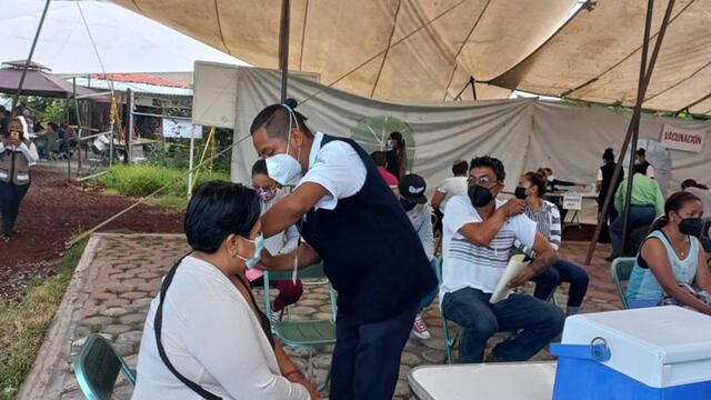 Vacunación en Puebla