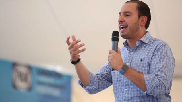 Marko Cortés, dirigente nacional del PAN.