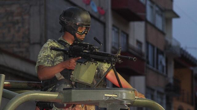 Elemento militar. Radar.