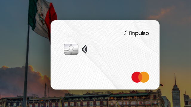 Tarjeta electrónica de la marca Finpulso