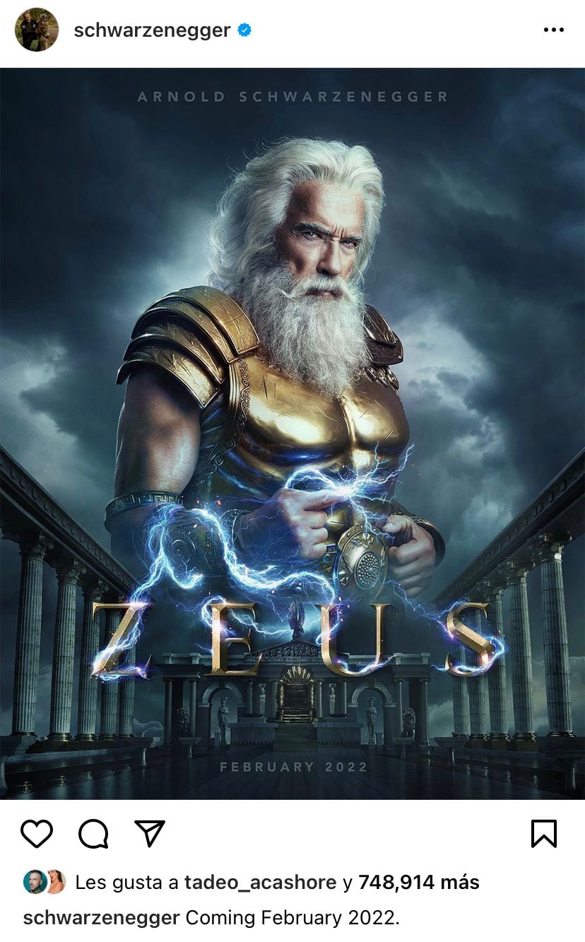 Arnold Schwarzenegger