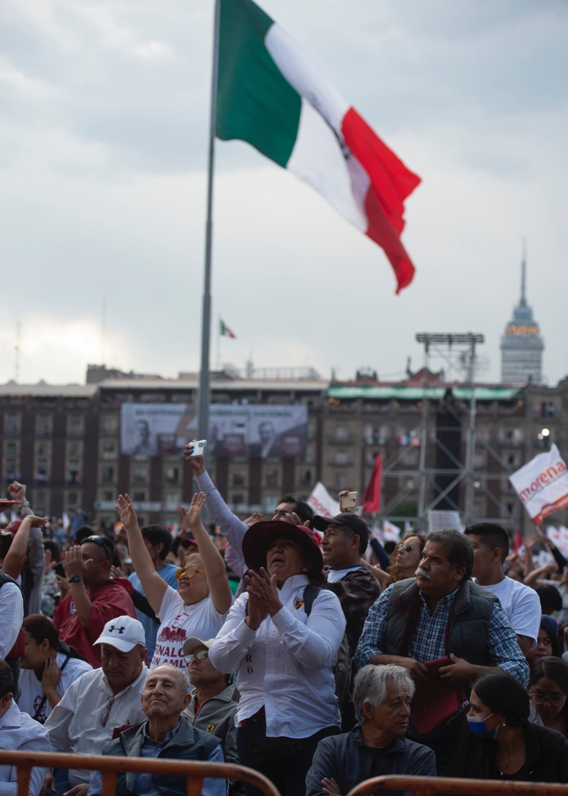 Mitin por Expropiación Petrolera