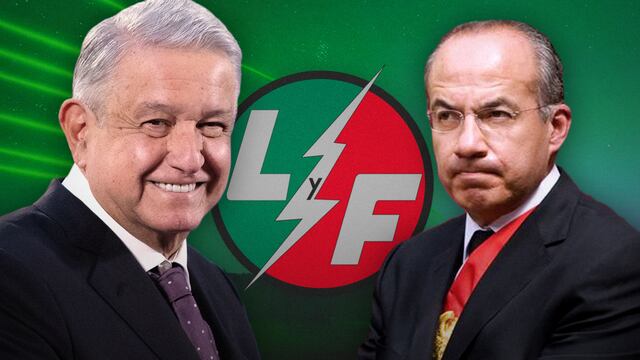 AMLO da golpe a Felipe Calderón y entrega apoyos a trabajadores del SME Luz y Fuerza