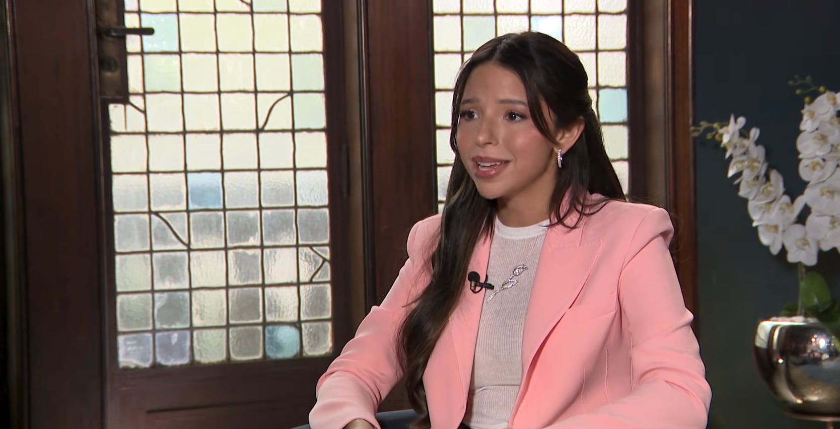 Ángela Aguilar en entrevista con Pati Chapoy