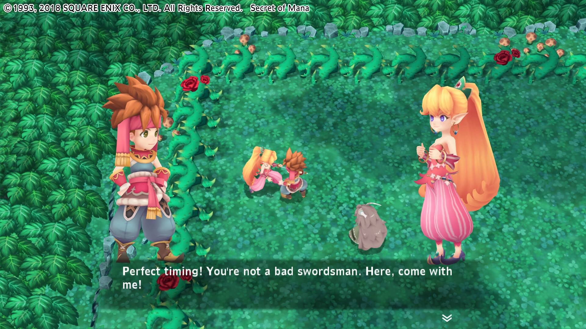 Secret of Mana Remake