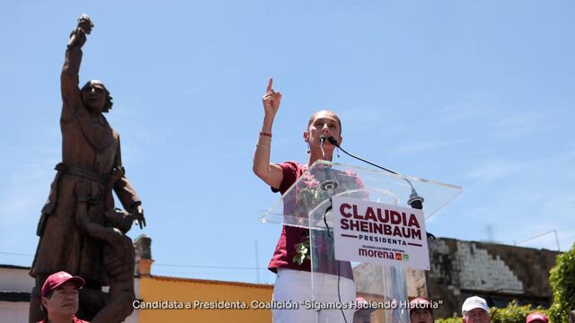 Esto propuso la candidata presidencial Claudia Sheinbaum sobre la educación media superior