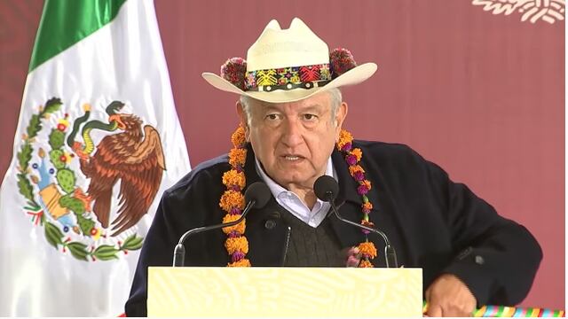 AMLO de gira en Hidalgo