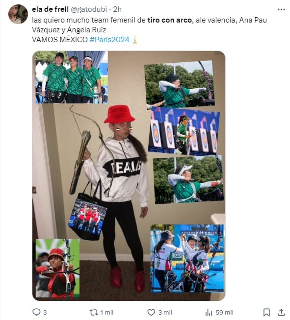 Memes tras medalla de bronce en Tiro con Arco