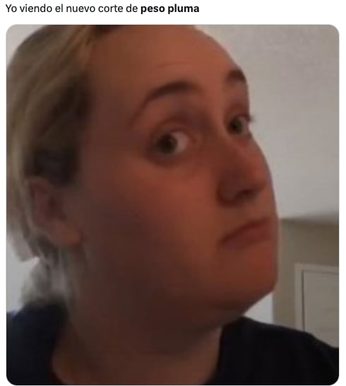 Los memes de Peso Pluma por su nuevo corte de cabello