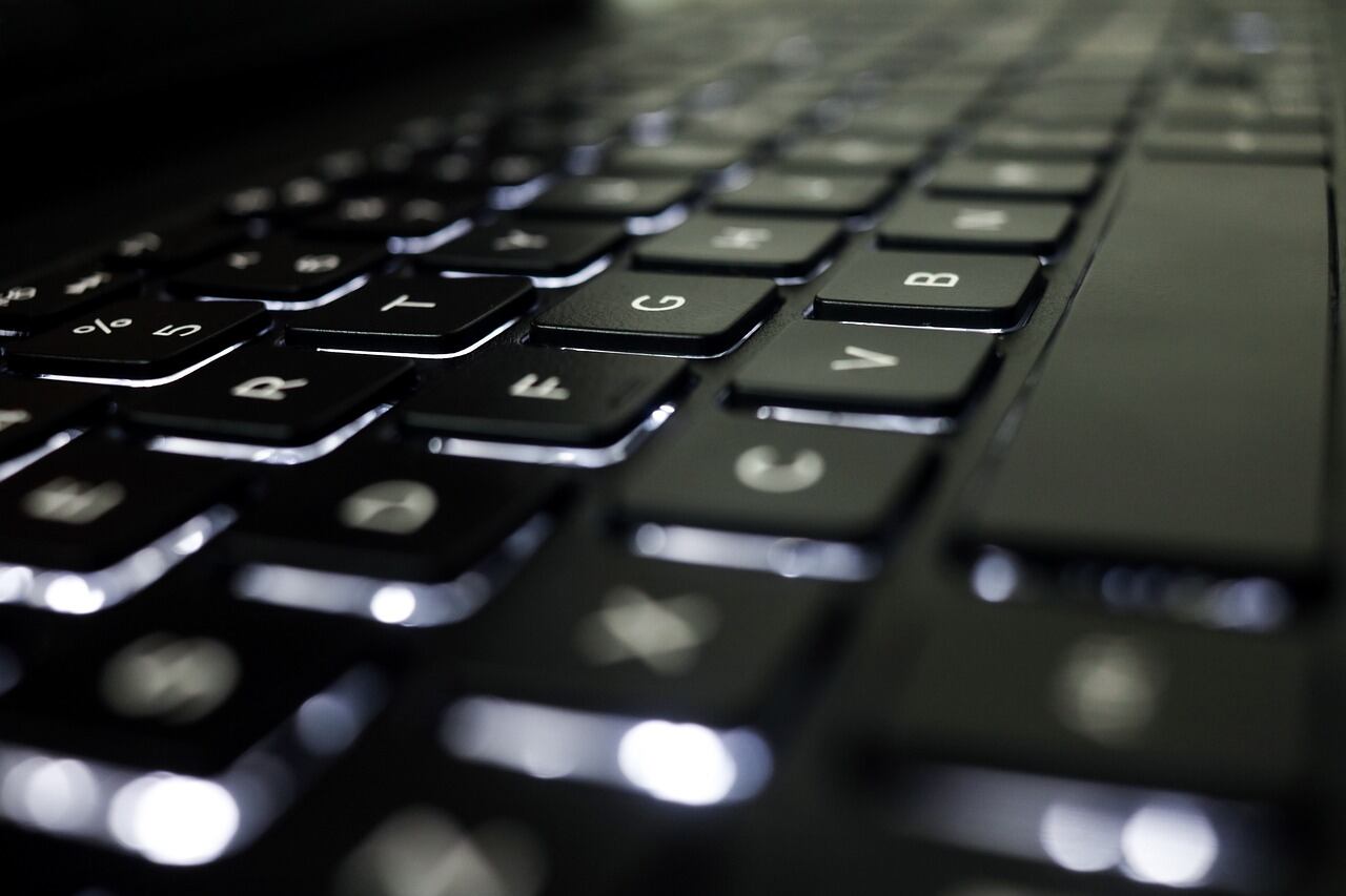 Teclado de computadora
