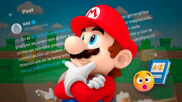 RAE corrige “Super Mario” y provoca debate