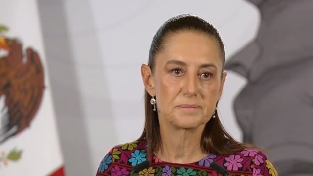 Claudia Sheinbaum, presidenta de México.