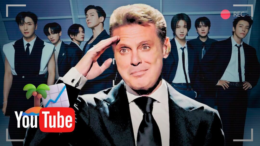 La canción de Luis Miguel más vista en YouTube a la que hasta Super Junior le hizo un cover
