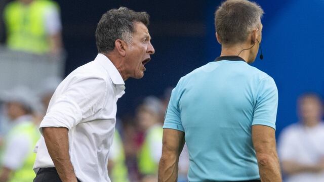 Osorio volvió a perder la cabeza frente a un silbante