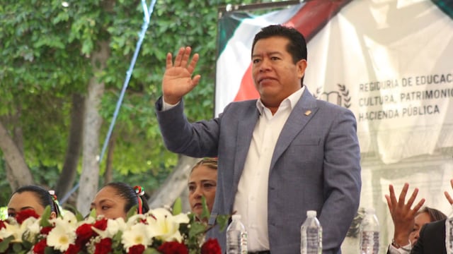 Mateo Hernández López, alcalde de Tecamachalco