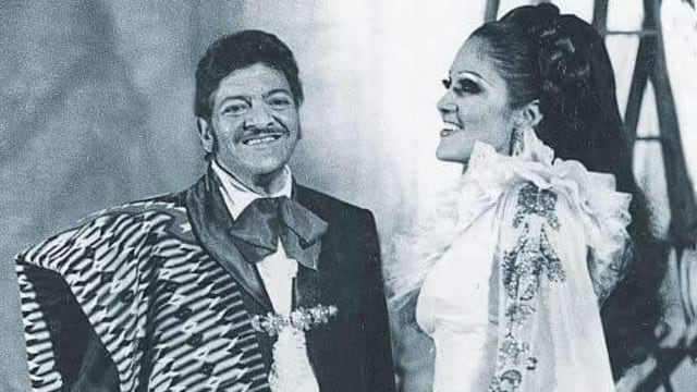 Alicia Juárez y José Alfredo Jiménez