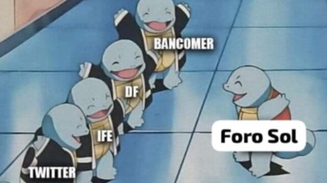 Memes se niegan a aceptar que el Foro Sol ya no existe y prometen nunca llamarle Estadio GNP Seguros
