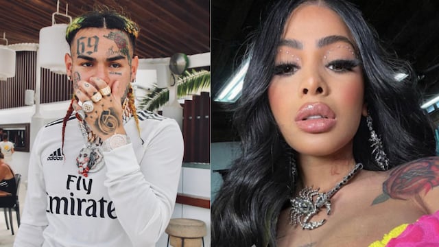 Yailin la más viral se deja consentir por Tekashi 6ix9ine, quien la llenó de costosos regalos