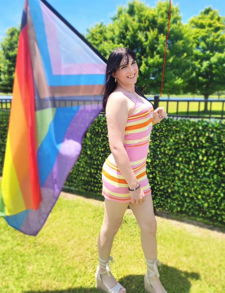 Ava Kris Tyson, mujer trans