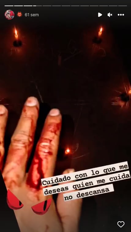 Kevin Kaletry y su relación con el diablo