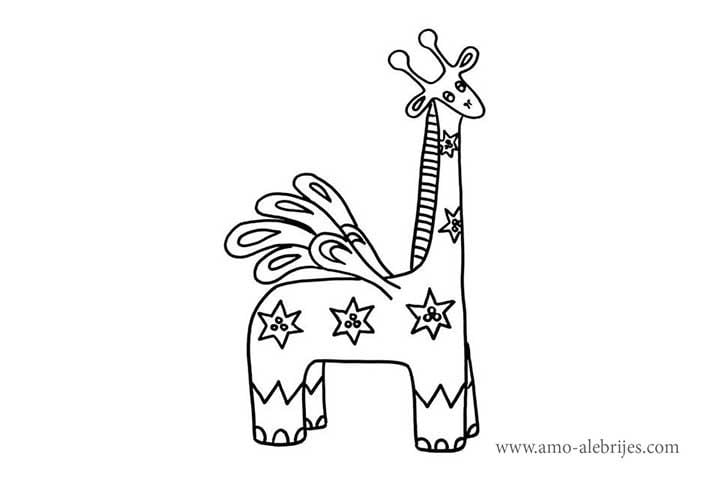 Dibujo de alebrijes